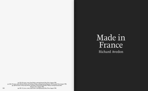 CoMa, Amsterdam | New York - Avedon_220