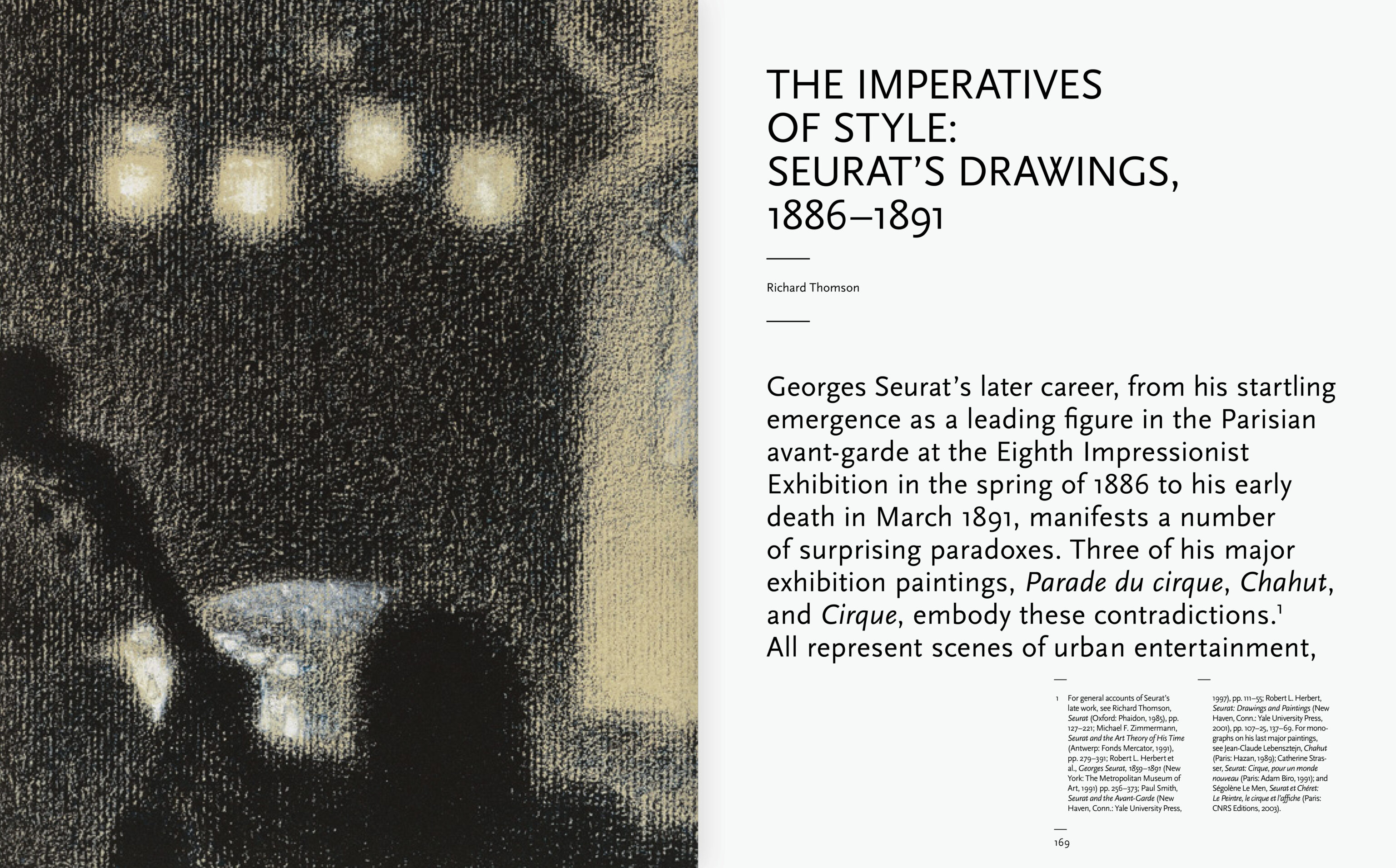 Georges Seurat - CoMa, Amsterdam | New York