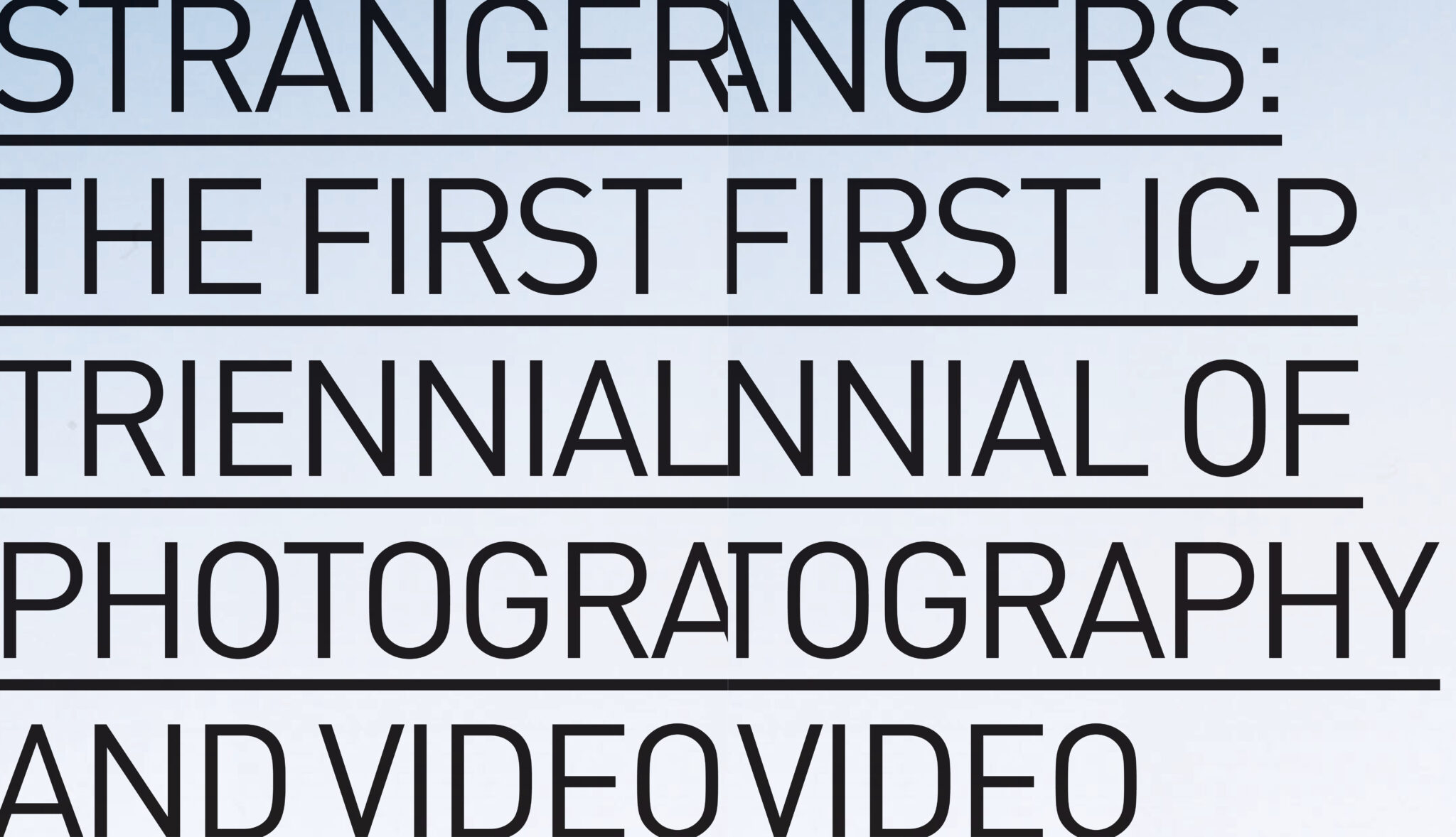 CoMa, Amsterdam | New York - Icp_strangers_background